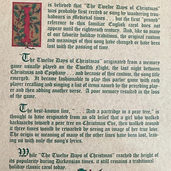 Department 56 Heritage Village Collection Nine Ladies Dancing IX Dickens Village - Picture 12 of 16